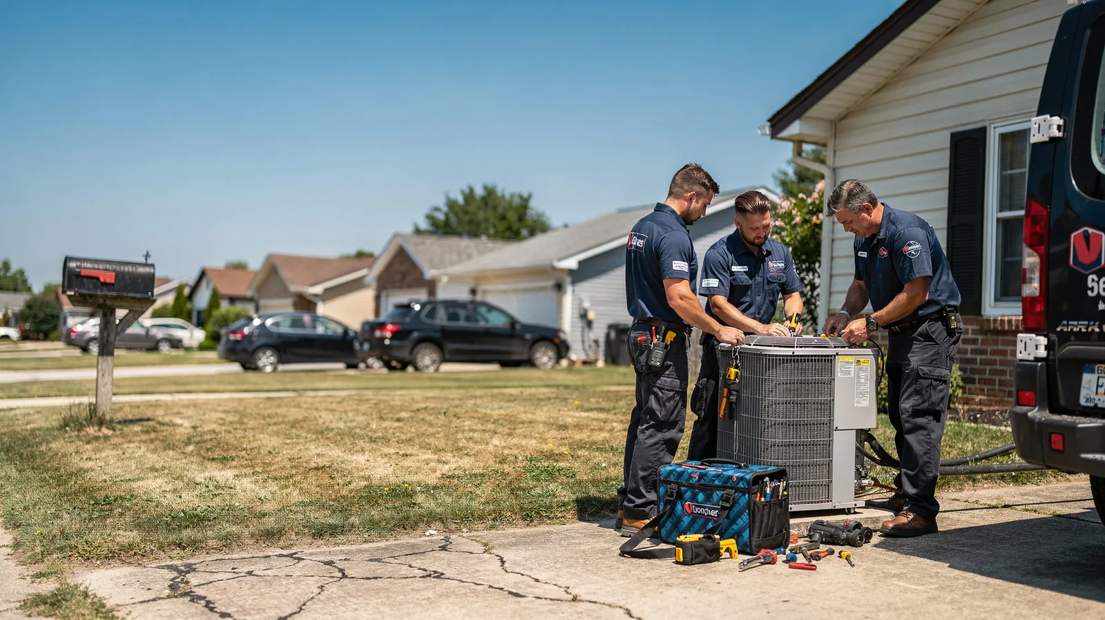 Hvac Repair in North Franklin, CT near me